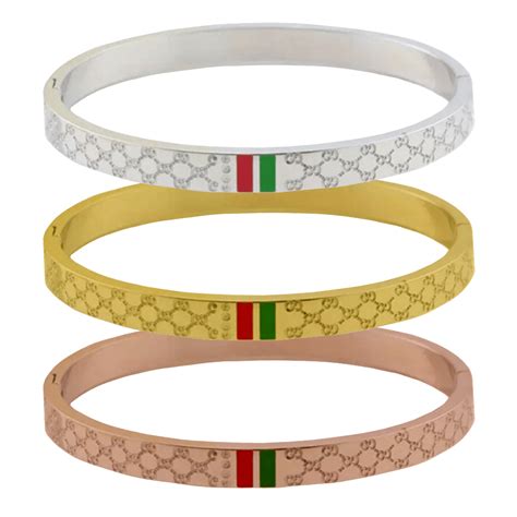 vintage gucci bangle|gucci bangle price.